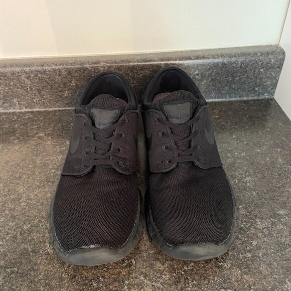 Nike SB Stefan Janoski Max 'Triple Black' - Size 8 - Picture 6 of 9